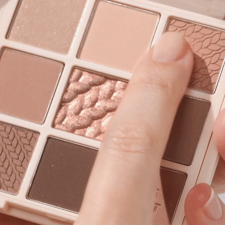 Палетка нюдовых теней для век Holika Holika My Fave Mood Eye Palette