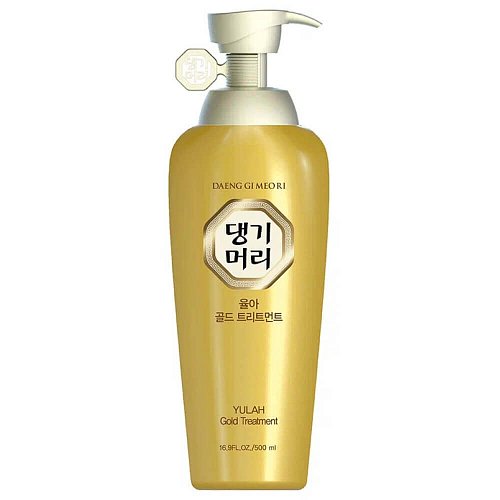 Укрепляющий бальзам для волос Daeng Gi Meo Ri Yulah Gold Treatment