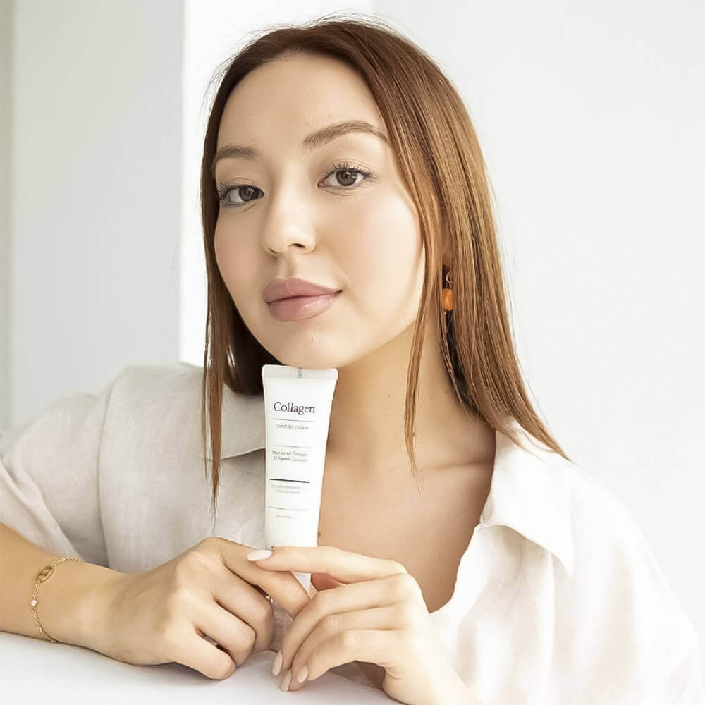 Питательный крем с коллагеном и пептидами ELSYM8 Collagen Enriched Cream