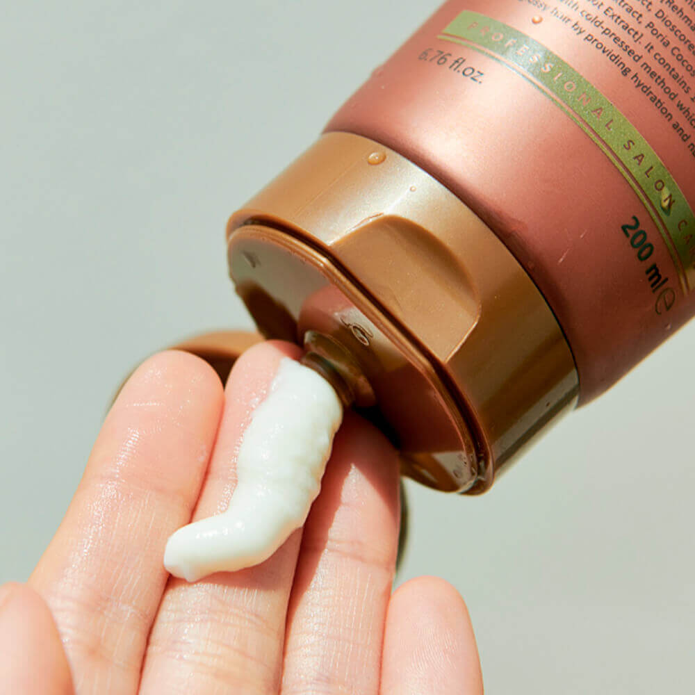 Укрепляющая маска для тонких волос Lador Dermatical Hair Loss Treatment For Thin Hair