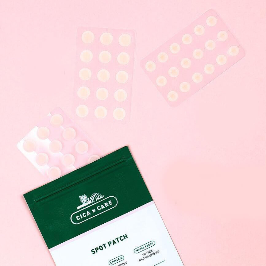 Локальные патчи для прыщей VT Cosmetics Spot Patch