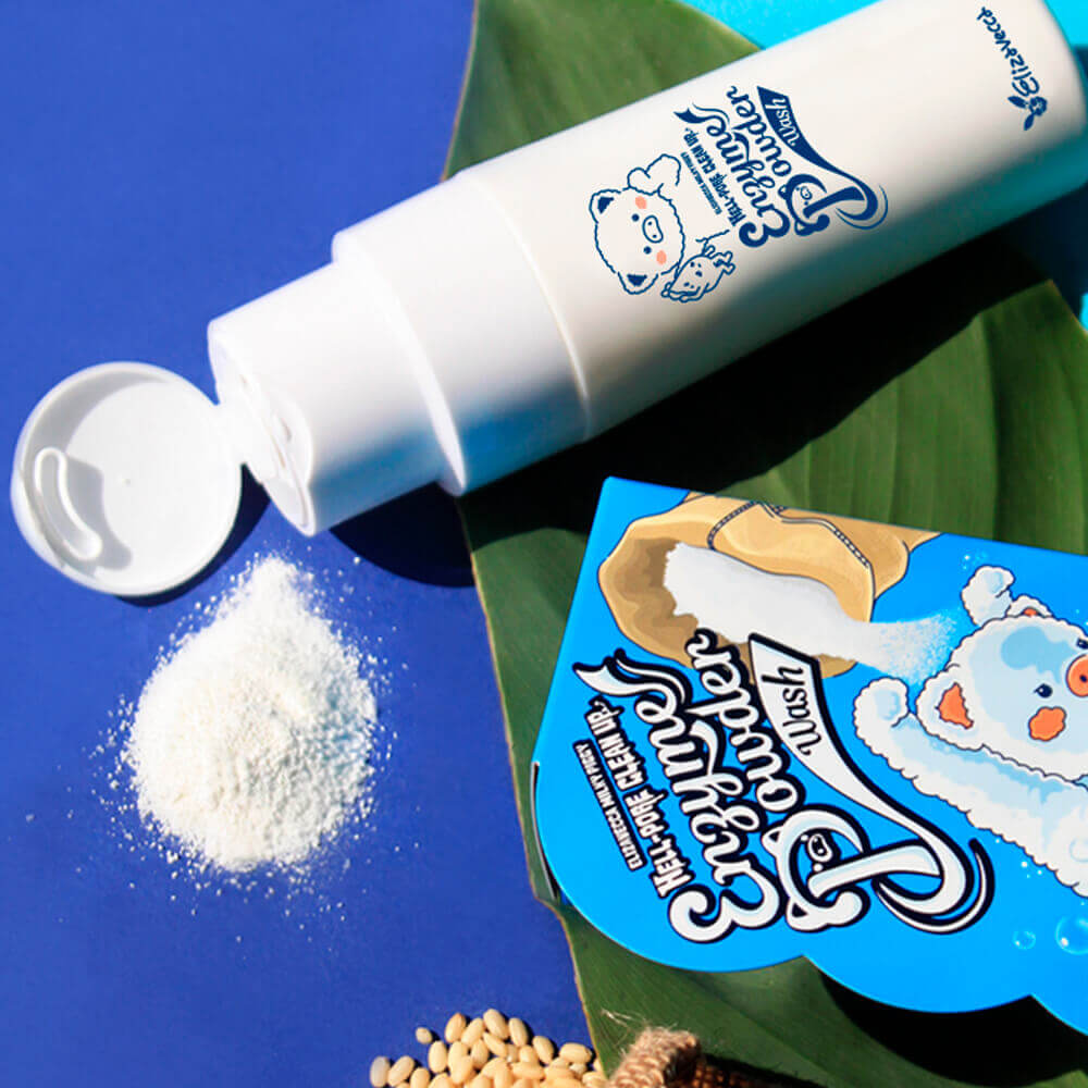 Энзимная пудра для умывания Elizavecca Milky Piggy Hell-Pore Clean Up Enzyme Powder Wash