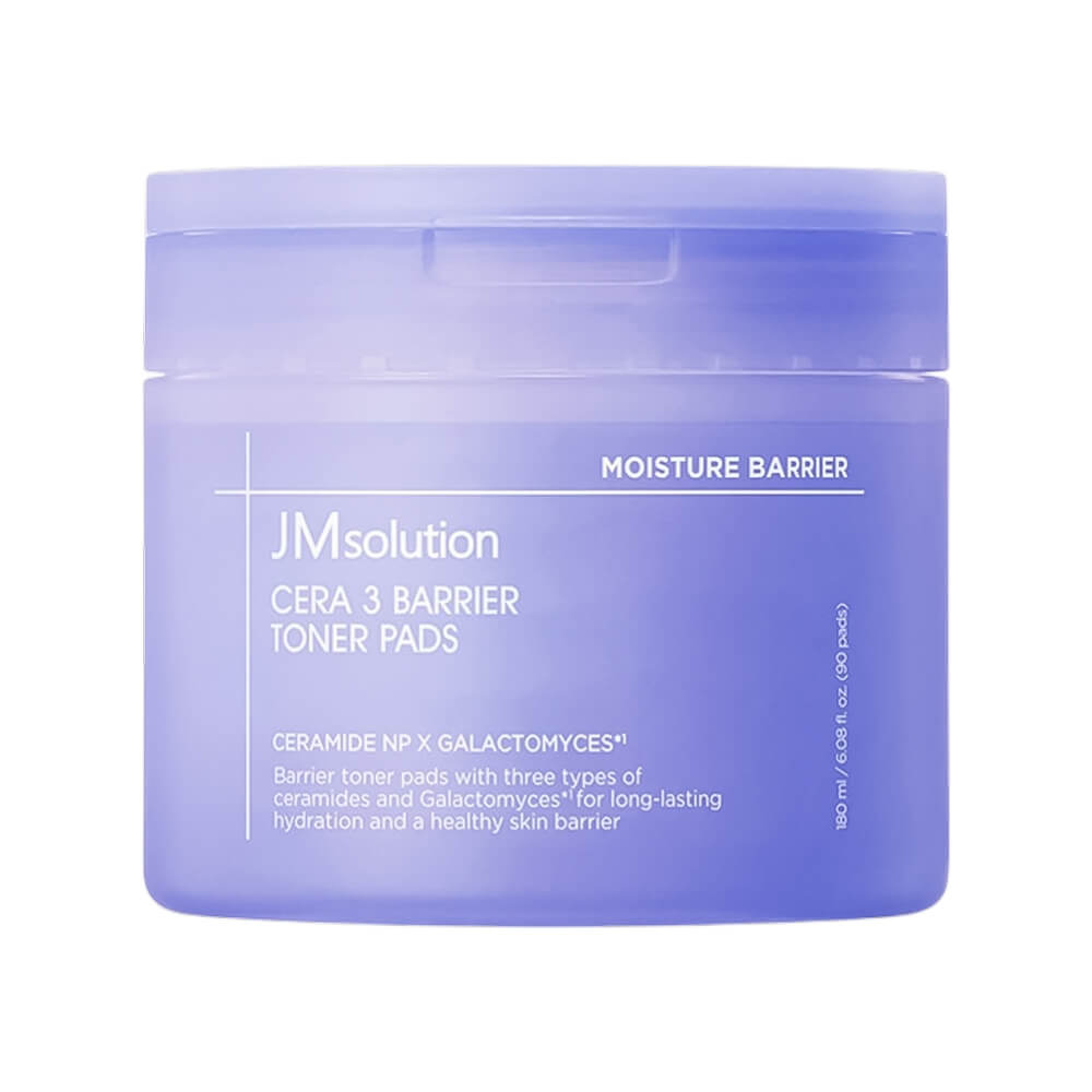 Восстанавливающие пэды с церамидами JMsolution Cera 3 Barrier Toner Pads