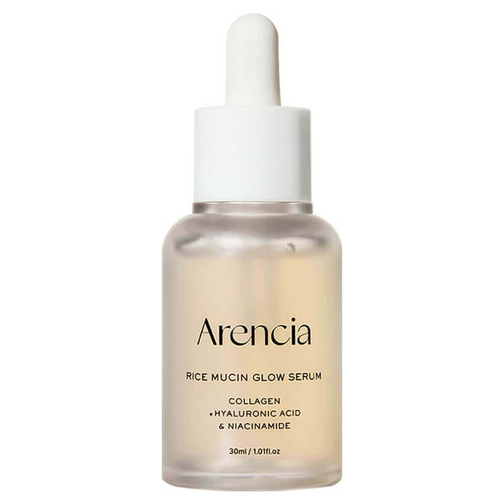

Сыворотка с коллагеном и экстрактом риса для сияния кожи Arencia Rice Mucin Glow Serum