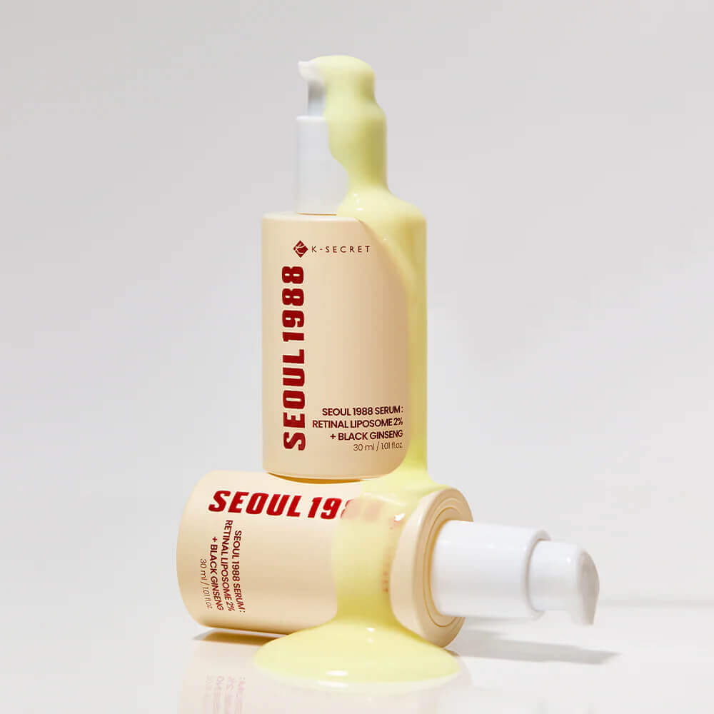 Сыворотка с липосомальным ретиналем K-SECRET Seoul 1988 Serum: Retinal Liposome 2% + Black Ginseng