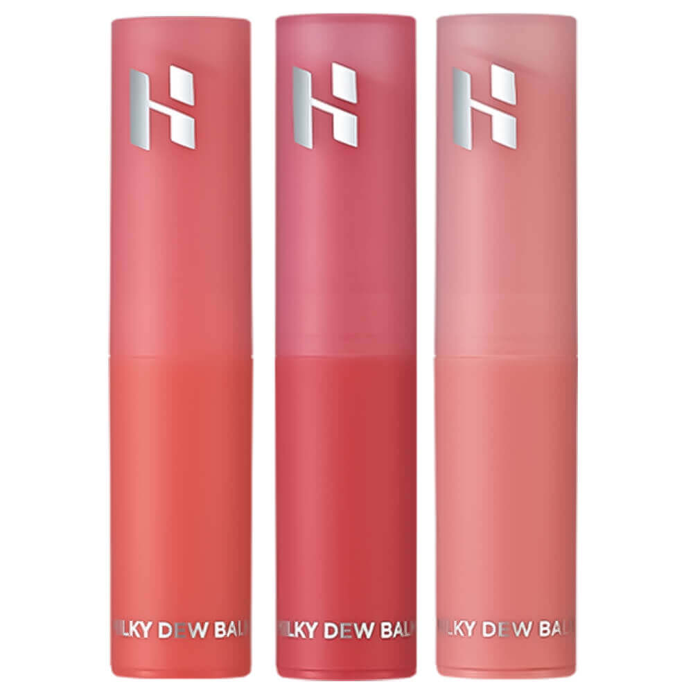 Смягчающий оттеночный бальзам для губ Holika Holika Milky Dew Balm