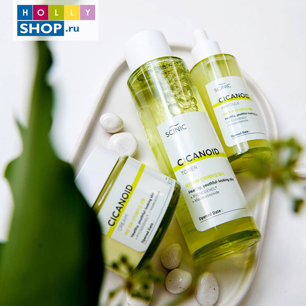 Антивозрастная сыворотка с циканоидом Scinic Cicanoid Ampoule