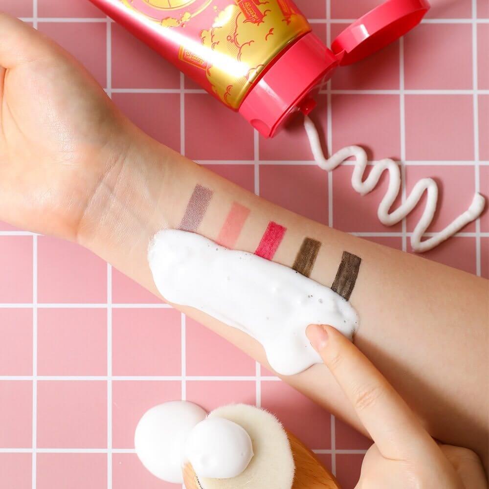 Ягодная пенка для умывания Elizavecca Clean Piggy Pinkenergy Foam Cleansing