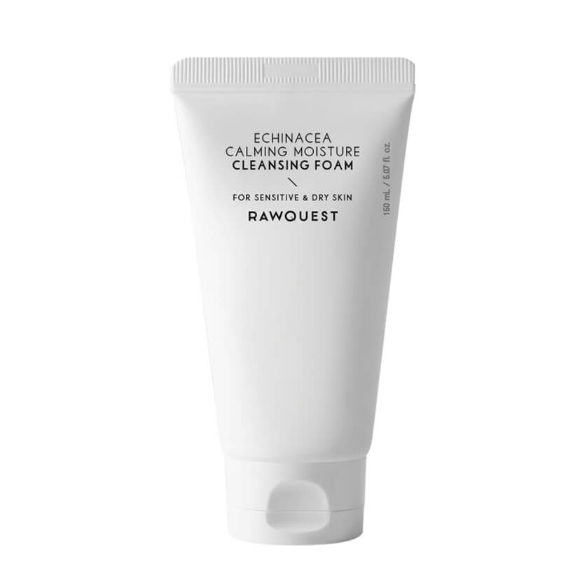 

Увлажняющая пенка с экстрактом эхинацеи Rawquest Echinacea Calming Moisture Cleansing Foam