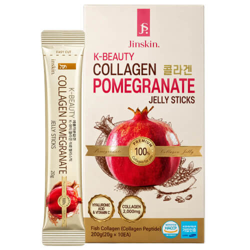 Коллагеновое желе с гранатом Jinskin Collagen Pomegranate Jelly Sticks