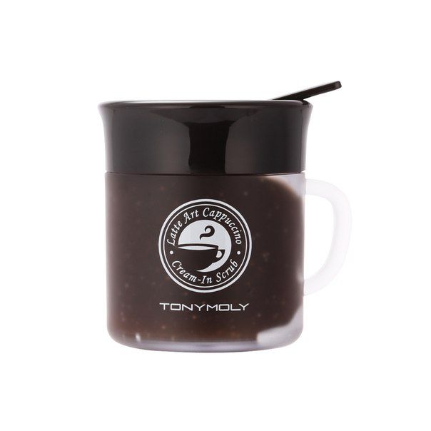 

Кофейный скраб для лица Tony Moly Latte Art Cappuccino Cream-In Scrub