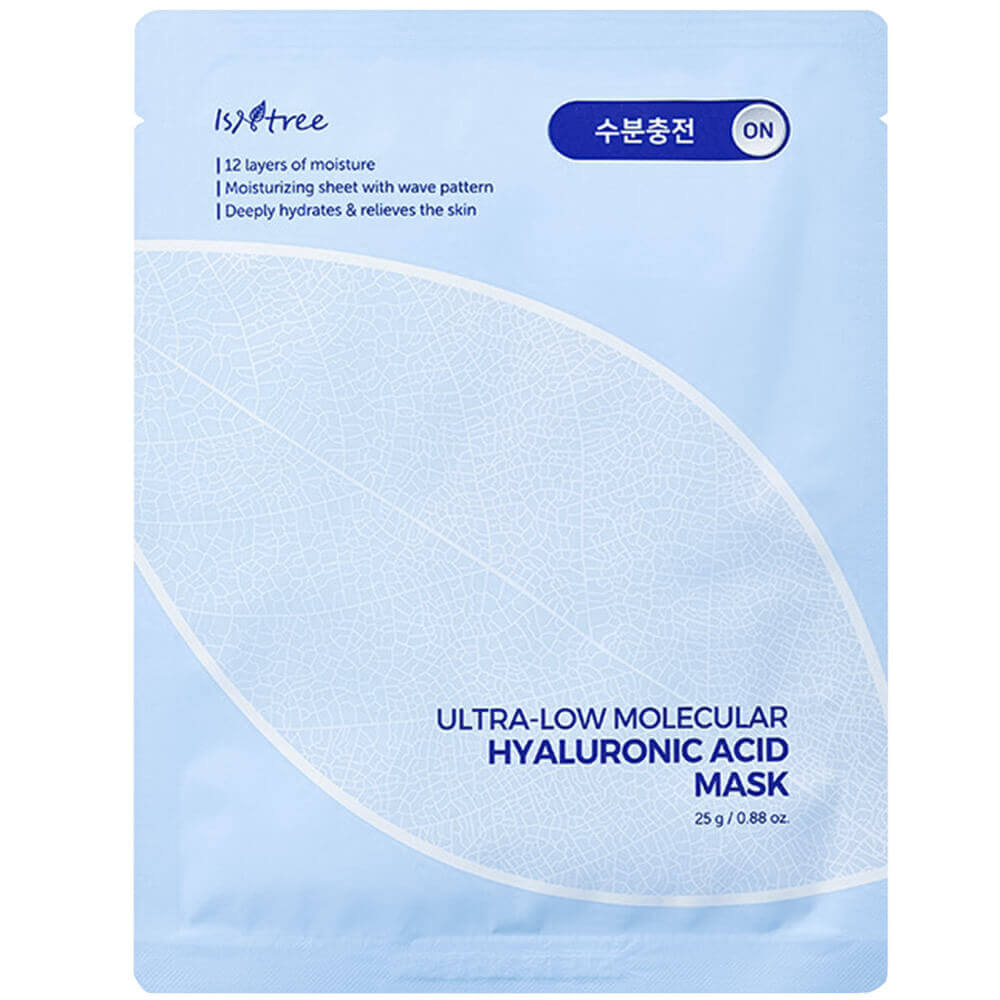 

Тканевая маска IsNtree, Ultra-Low Molecular Hyaluronic Acid Mask