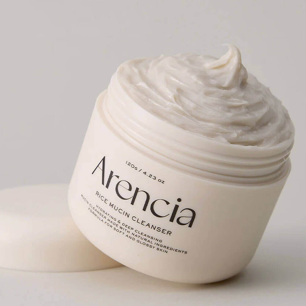 Очищающее средство с муцином улитки Arencia Rice Mucin Cleanser