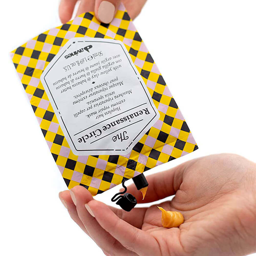 Восстанавливающая маска для повреждённых волос Davines The Renaissance Circle