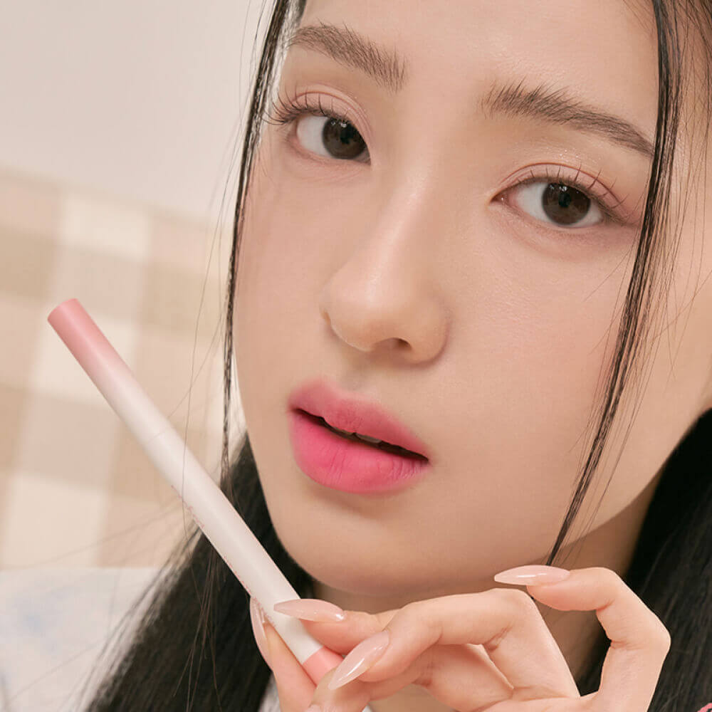 Матовая помада-карандаш для губ rom&nd Lip Mate Pencil