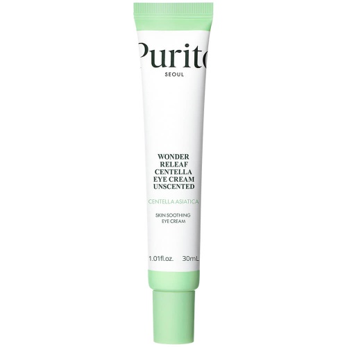 Восстанавливающий крем для век с пептидами и центеллой Purito Seoul Wonder Releaf Centella Eye Cream Unscented