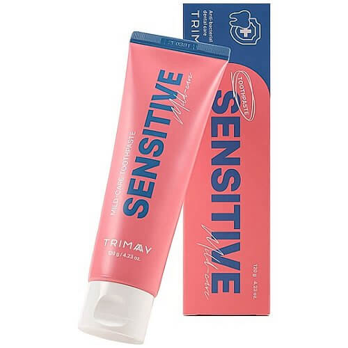 Зубная паста для чувствительных дёсен Trimay Sensitive Mild-Care Toothpaste