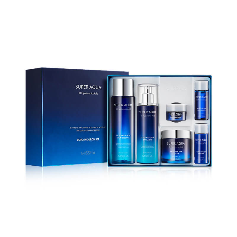 

Подарочный набор Missha Super Aqua Ultra Hyalron Set