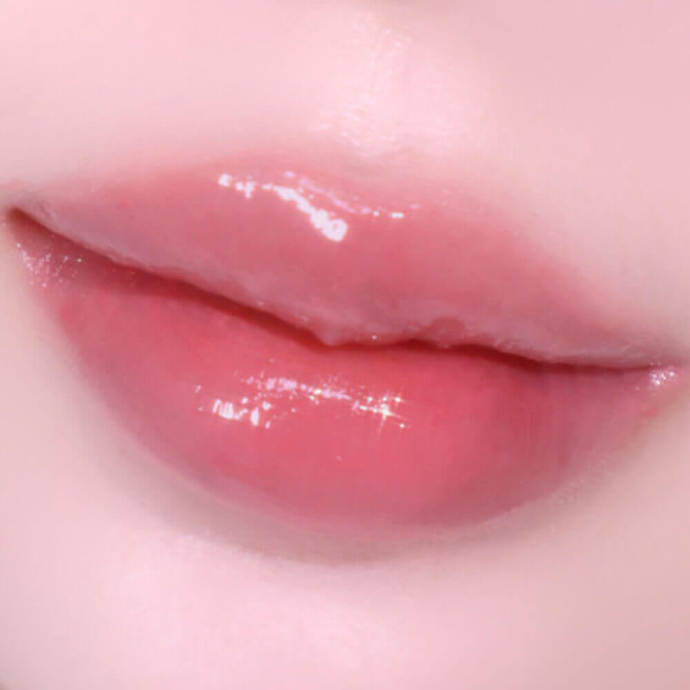 Оттеночный бальзам для губ с глянцевым блеском FEEV Hyper-Fit Color Balm Rose Wave