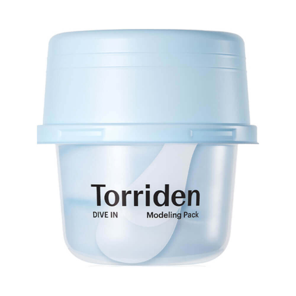 Увлажняющая альгинатная маска Torriden Dive In Low Molecular Hyaluronic Acid Modeling Pack