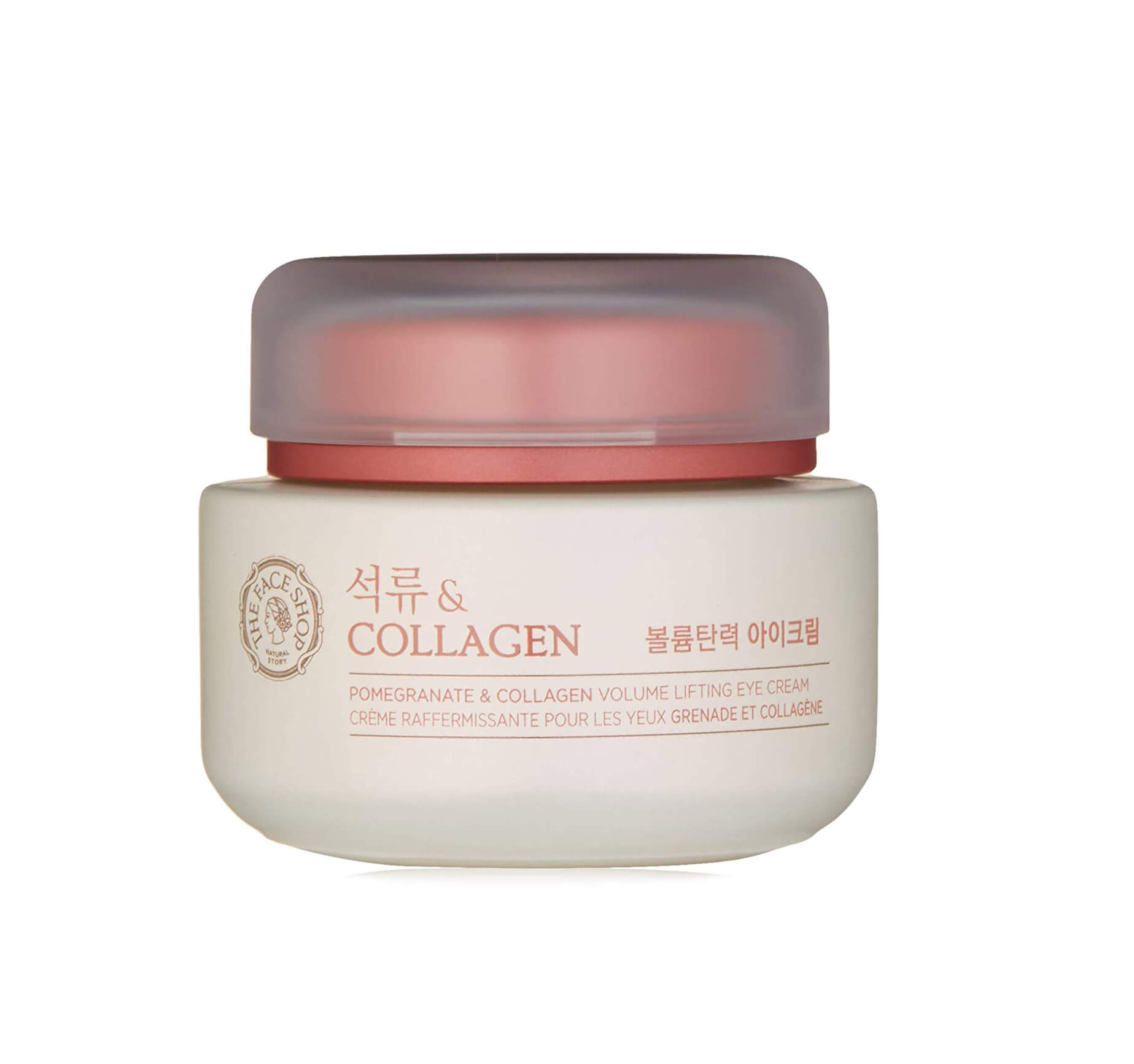 

Лифтинг-крем для век с гранатом The Face Shop Pomegranate & Collagen Volume Lifting Eye Cream