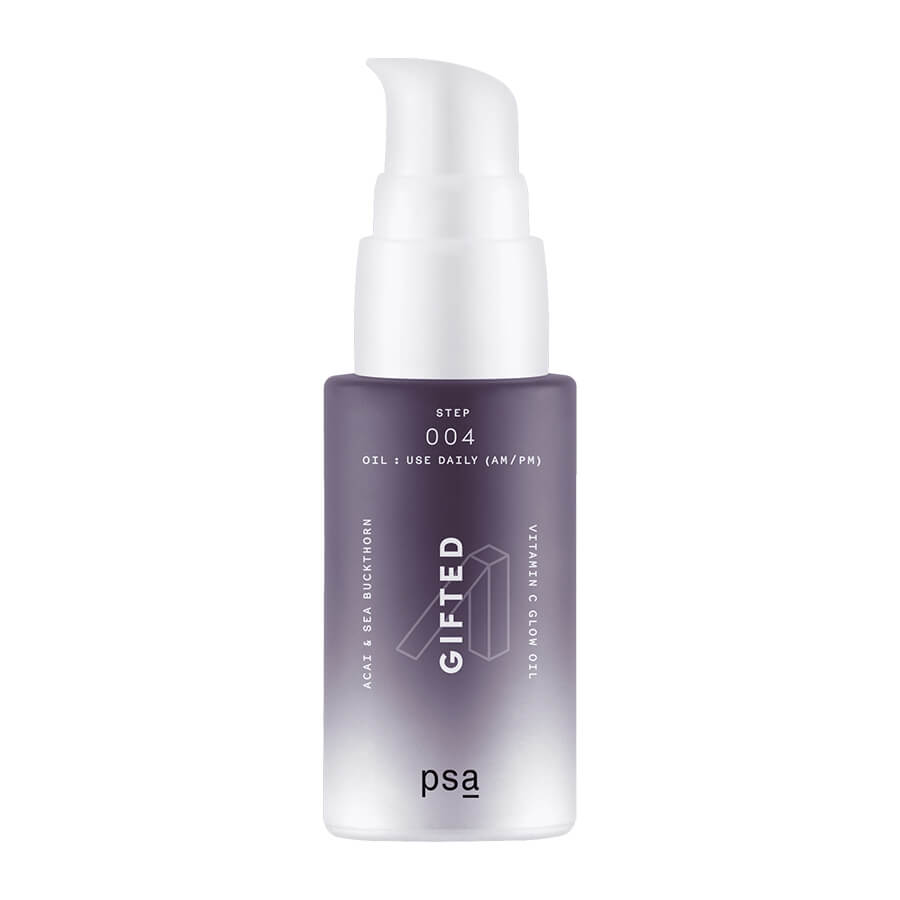 

Масло для лица PSA, Gifted Acai & Sea Buckthorn Vitamin C Glow Oil