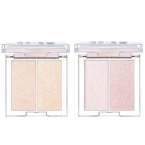 Двойной хайлайтер для естественного сияния кожи CLIO Prism Highlighter Duo
