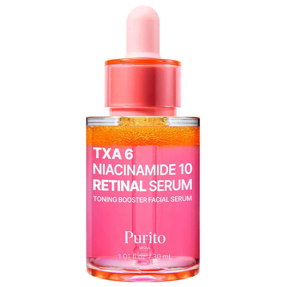 Осветляющая капсульная сыворотка Purito Seoul TXA 6 Niacinamide 10 Retinal Serum