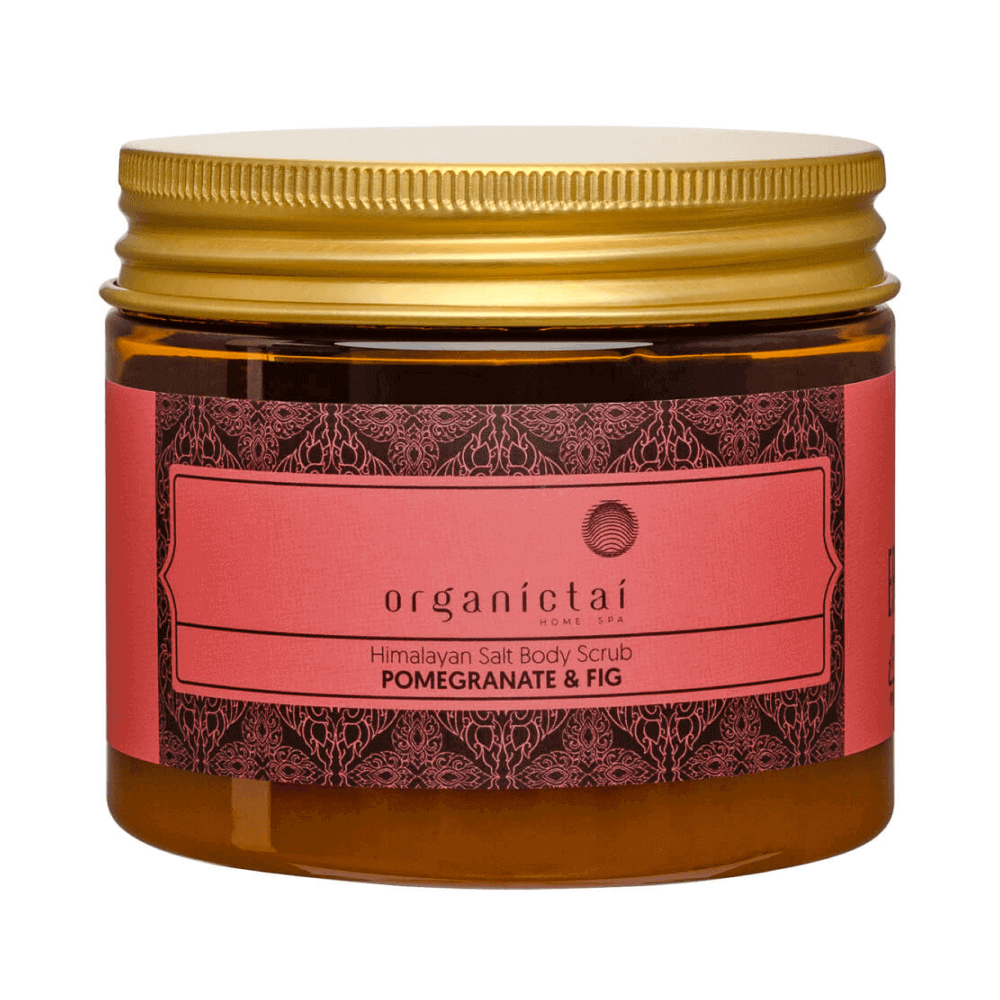 

Скраб для тела на основе гималайской соли «Гранат и инжир» Organic Tai Himalayan Salt Body Scrub