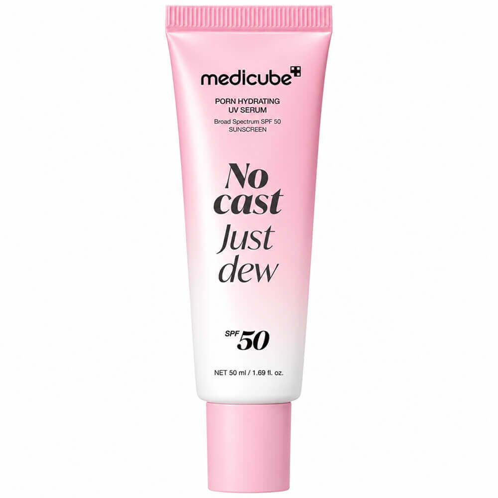 Увлажняющая солнцезащитная сыворотка с ПДРН medicube PDRN Hydrating UV Serum SPF50+ PA++++