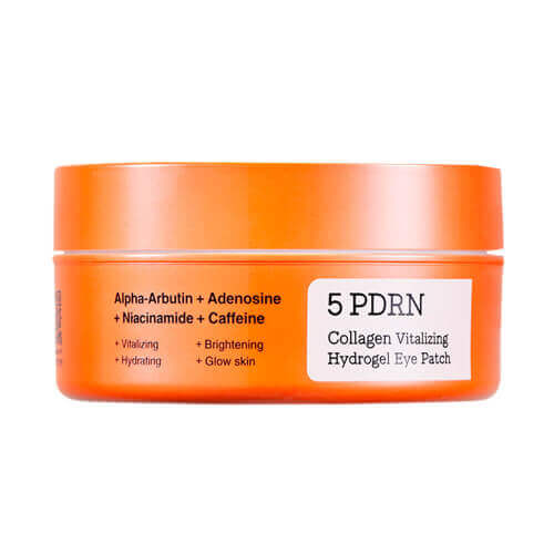 Антивозрастные гидрогелевые патчи для глаз COSRX 5 PDRN Collagen Vitalizing Hydrogel Eye Patch