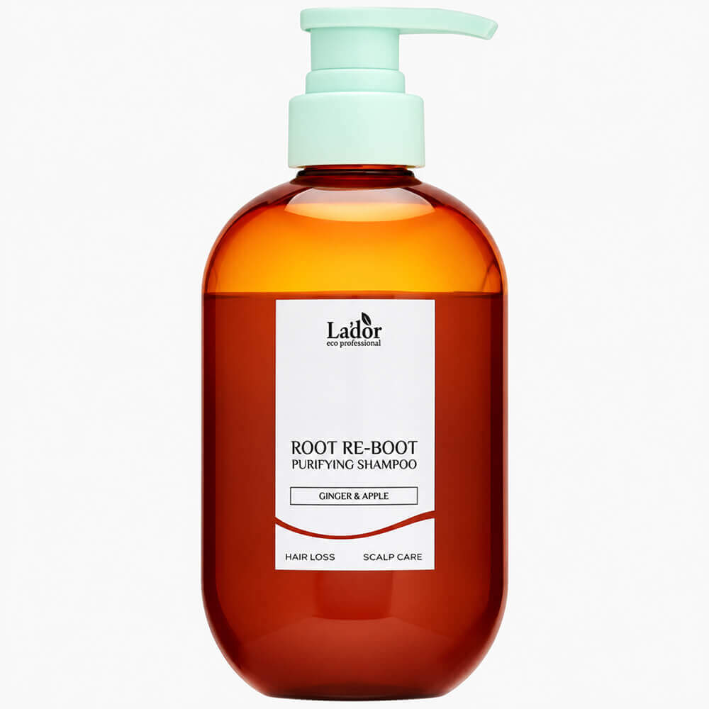 Шампунь для чувствительной кожи головы Lador Root Re-Boot Purifying Shampoo Ginger & Apple 350 мл
