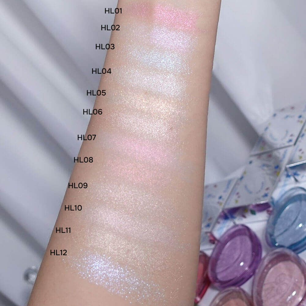 Сияющий хайлайтер для лица fwee Glitz Stone Highlighter