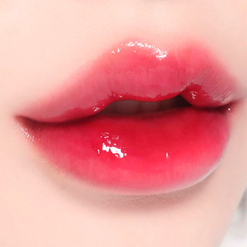 Гелевый тинт для губ с влажным финишем WAKEMAKE Dewy Gel Glow Tint 08 Coolish Cherry