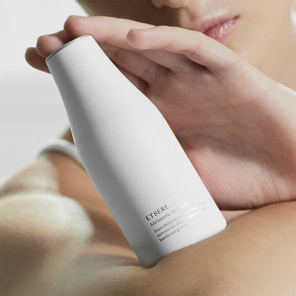 Витаминная ампула с пептидами против пигментации DEMAR3 Etsere Melatonic Ampoule