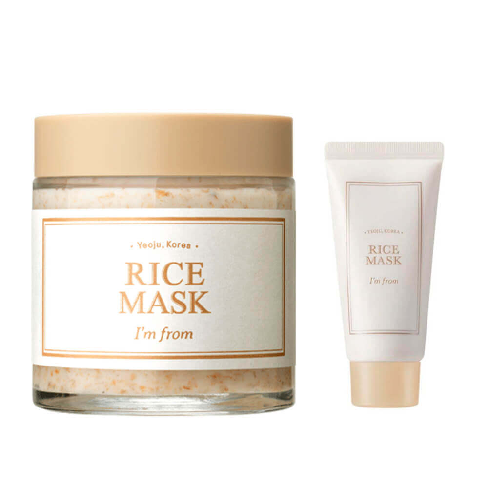Очищающая маска-скраб с рисовыми отрубями I'm From Rice Mask