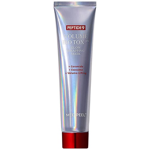 Пептидная маска-плёнка для сияния кожи MEDIPEEL Volume Bio Tox Glow Wrapping Mask Pro