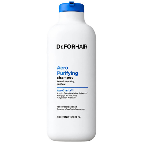 Себорегулирующий шампунь для глубокого очищения Dr.Forhair Aero Purifying Shampoo