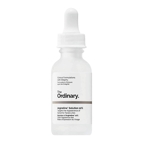 Пептидная сыворотка с эффектом ботокса The Ordinary Argireline Solution 10%