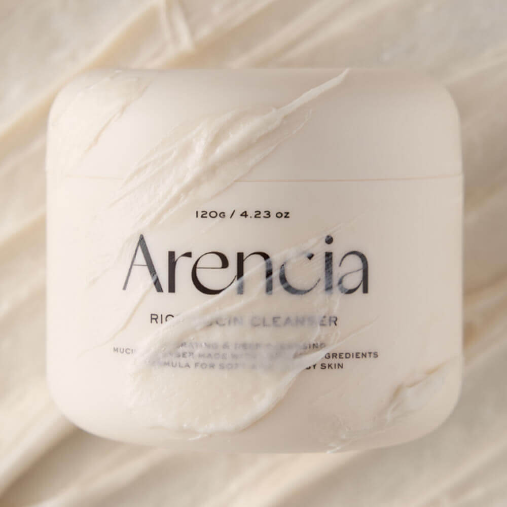 Очищающее средство с муцином улитки Arencia Rice Mucin Cleanser