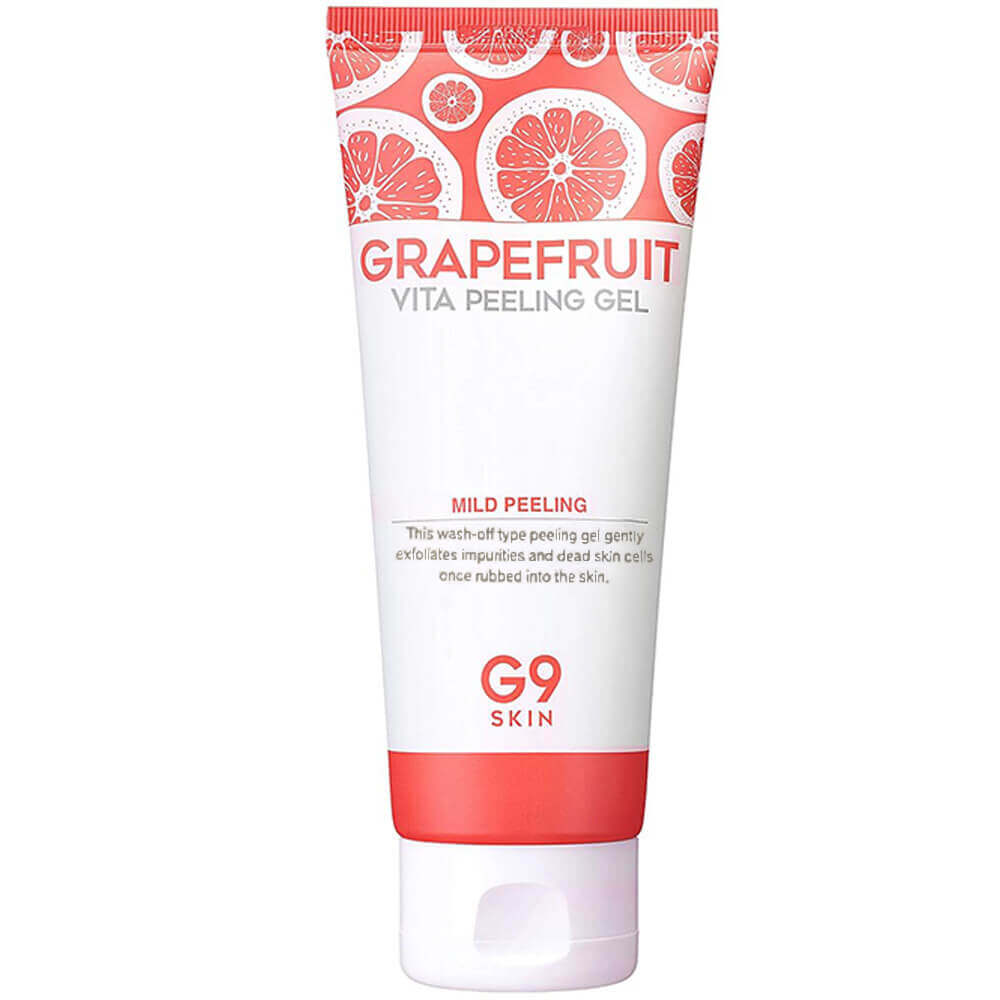 Грейпфрутовый пилинг-скатка G9SKIN Grapefruit Vita Peeling Gel
