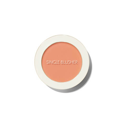 Минеральные румяна The Saem Saemmul Single Blusher - CR03 Sunshine Coral