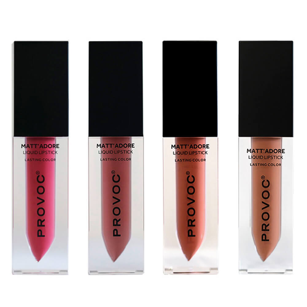 Жидкая матовая помада для губ Provoc Mattadore Liquid Lipstick