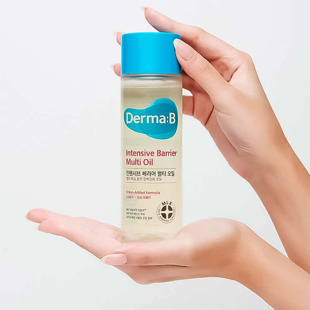 Универсальное парфюмированное масло для кожи и волос Derma:B Intensive Barrier Multi Oil