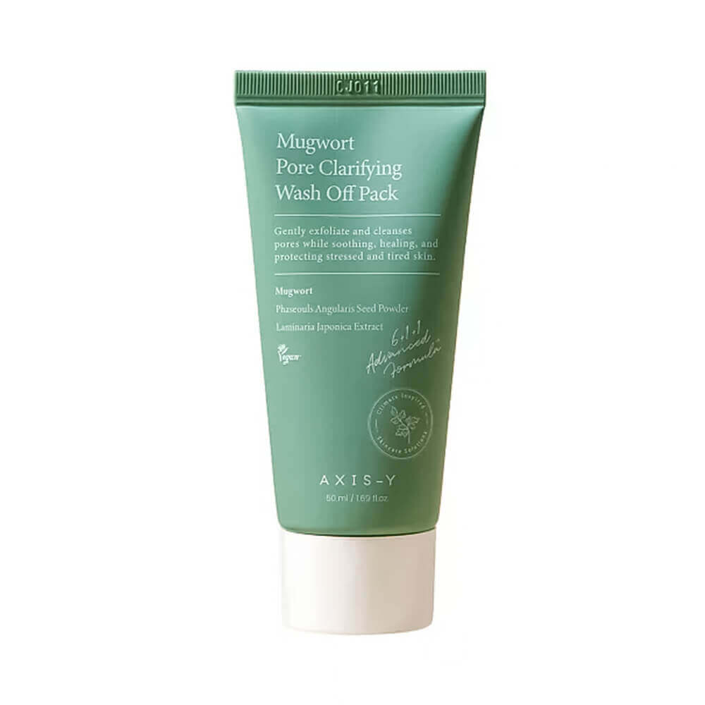 

Глиняная маска AXIS-Y, Mugwort Pore Clarifying Wash Off Pack