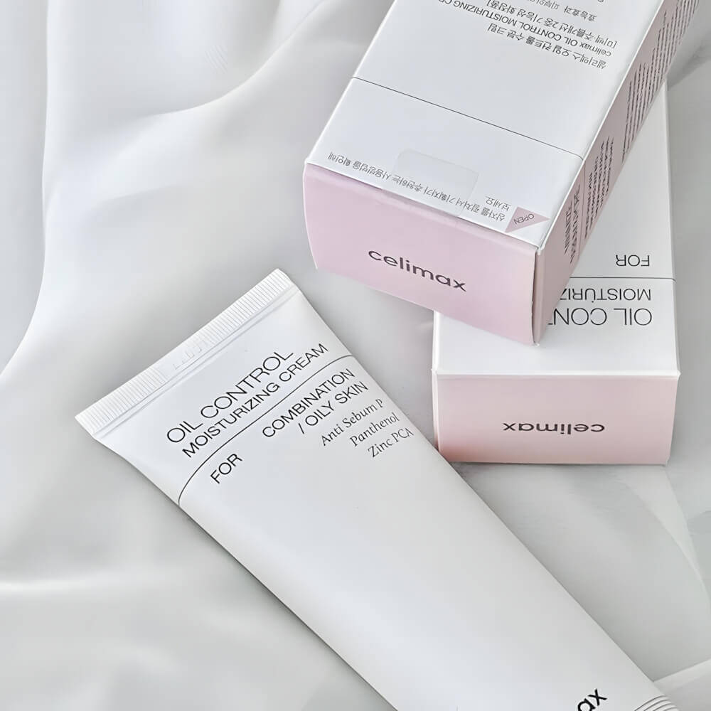 Увлажняющий крем для жирной кожи Celimax Oil Control Moisturizing Cream