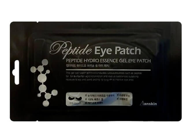 

Гидрогелевые патчи с пептидами для области под глазами Anskin Peptide Hydro Essence Gel Eye Patch