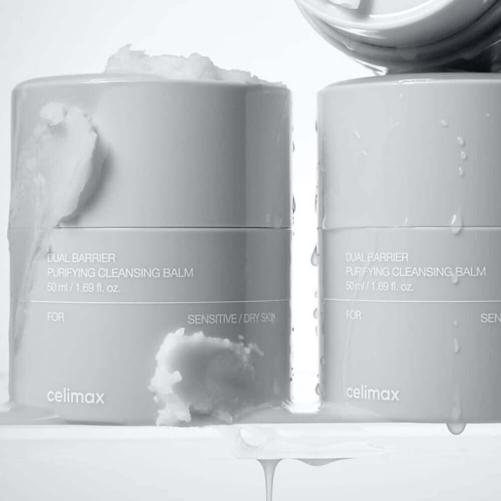 Гидрофильный бальзам с церамидами Celimax Dual Barrier Purifying Cleansing Balm