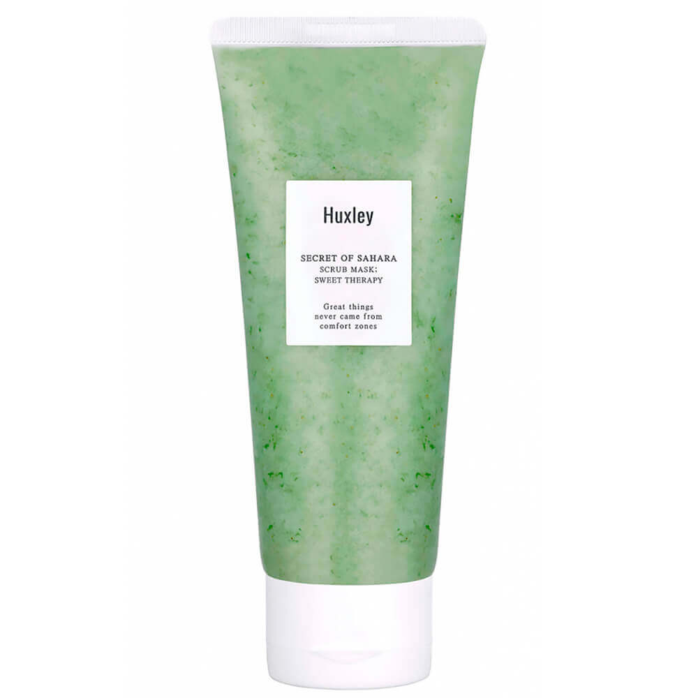 Мягкая маска-скраб с экстрактом опунции Huxley Secret Of Sahara Scrub Mask Sweet Therapy
