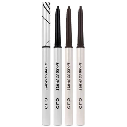 Водостойкая подводка-карандаш для глаз CLIO Sharp So Simple Pencil Liner